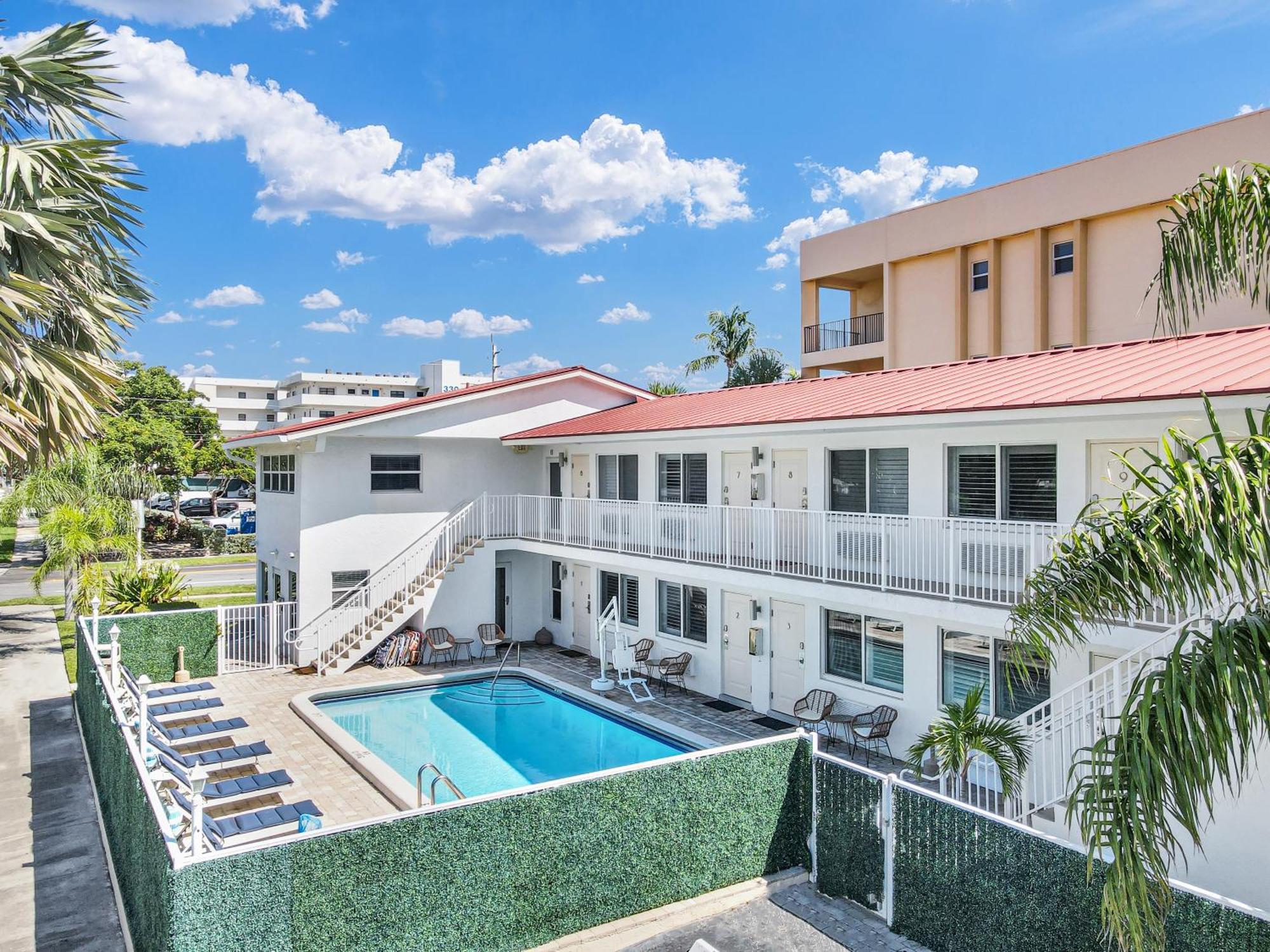 The Shores Hotel Deerfield Beach Exterior photo